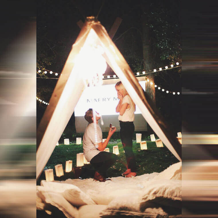 Movie Night With A Happy End