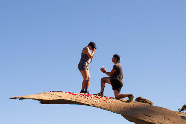 Potato Chip Rock Proposal