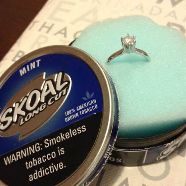 Now That’s a Proposal