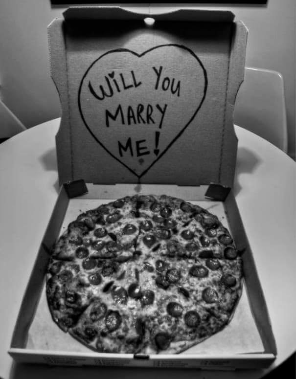 'Babe, Pizza Has Arrived'