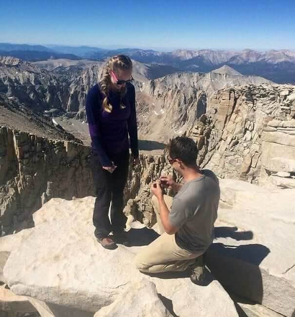 On Mt. Whitney