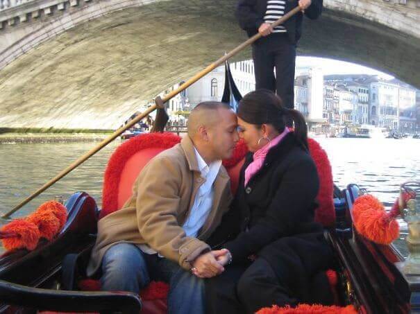 Under The Rialto Bridge