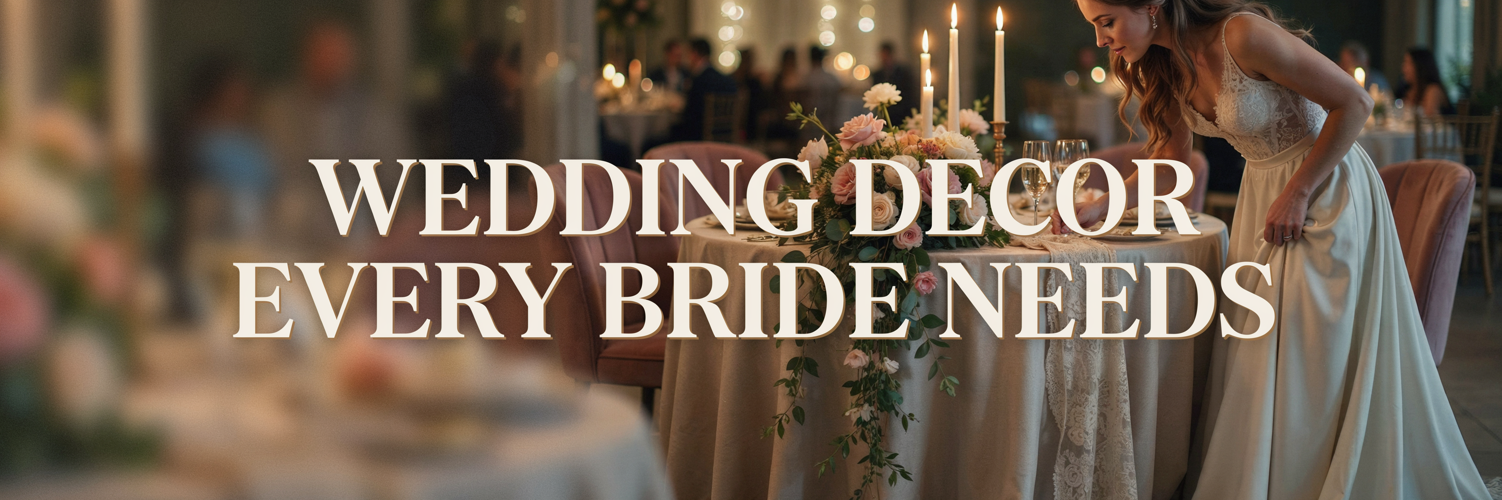 Wedding Decor Every Bride Wishes She Bought Sooner