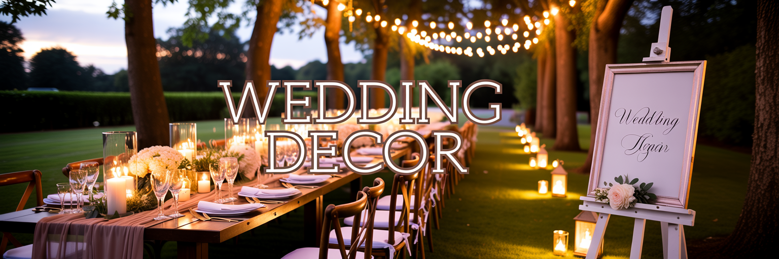 Wedding Decor Every Bride Wishes She Bought Sooner