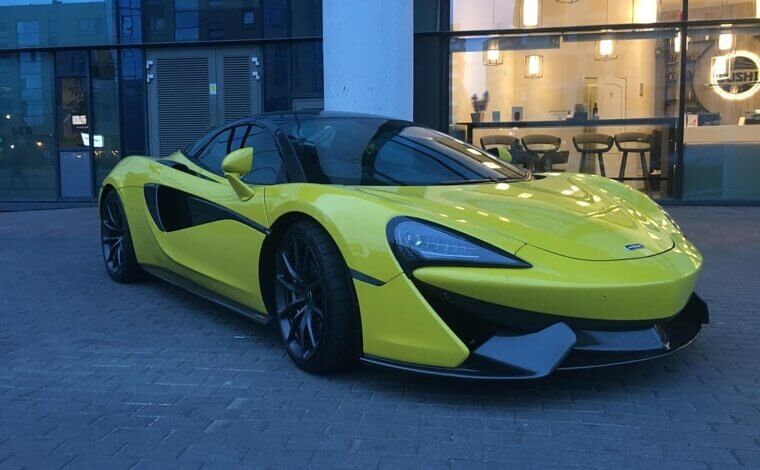 16. McLaren 540C