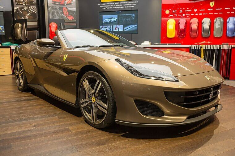 8. Ferrari Portofino