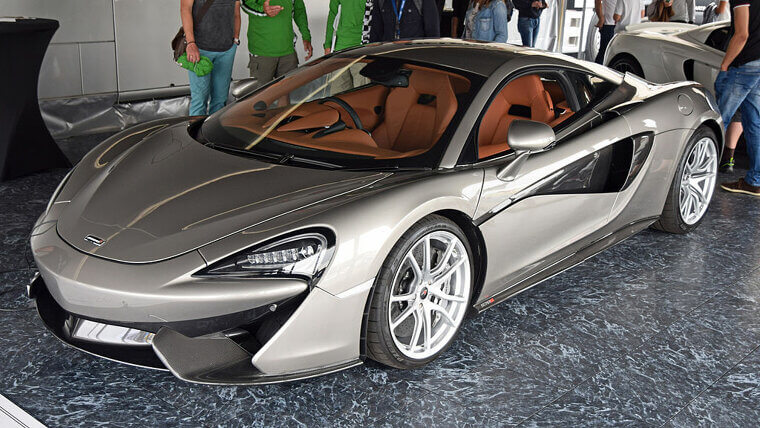 10. McLaren 570S
