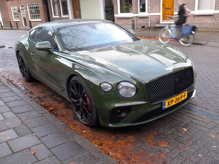 13. Bentley Continental GT