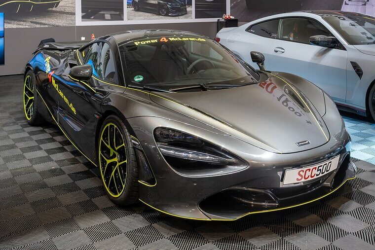 5. McLaren 720S