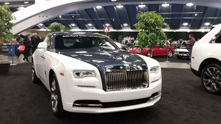 1. Rolls-Royce Wraith