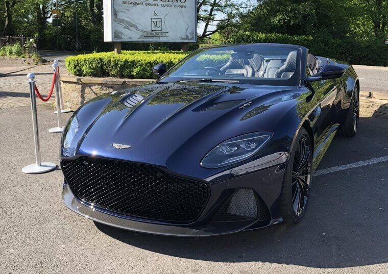 3. Aston Martin DBS Superleggera