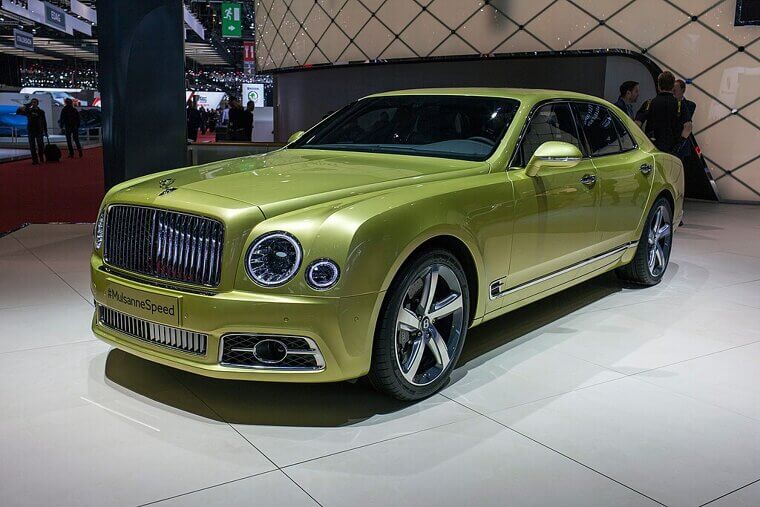 4. Bentley Mulsanne