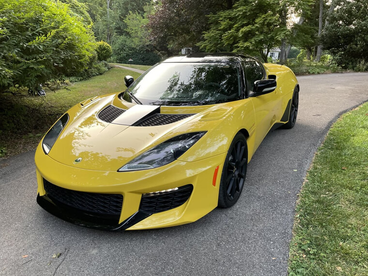 12. Lotus Evora