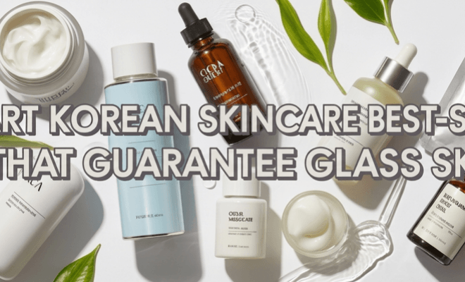Korean Skincare Best-Sellers