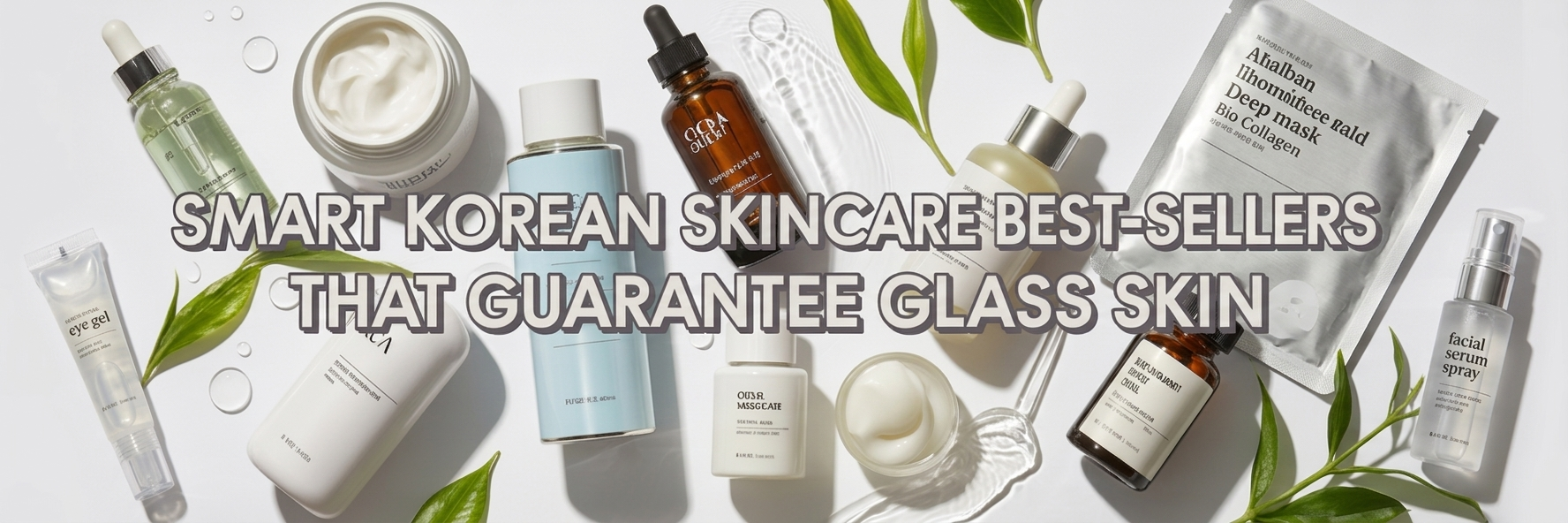 Korean Skincare Best-Sellers