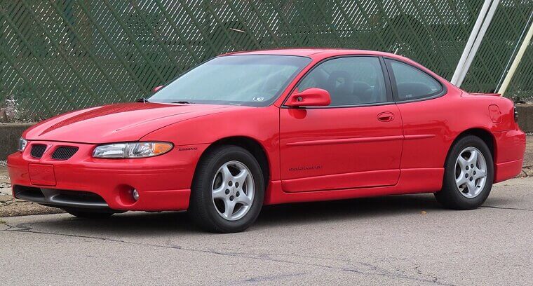 Pontiac Grand Prix (1997-2003)