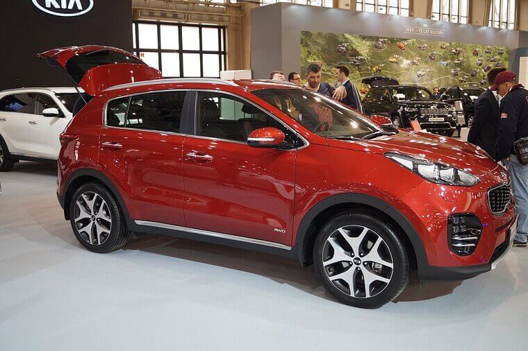 Kia Sportage (2016-2021)