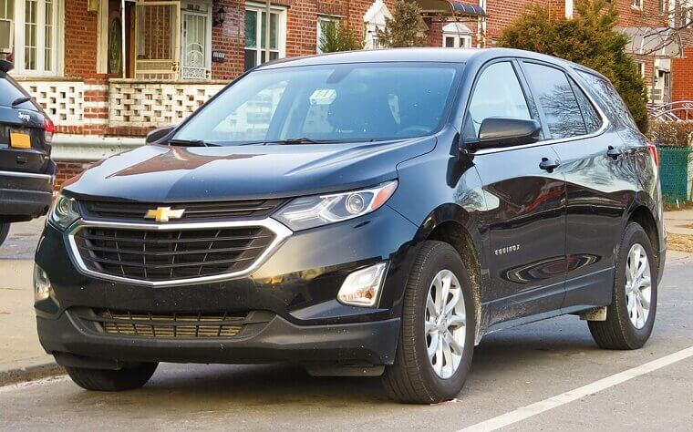 Chevrolet Equinox (2018-2023)