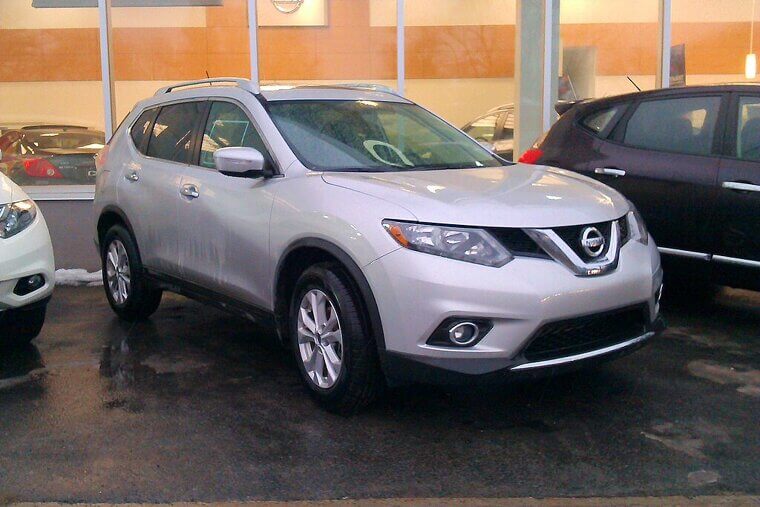 Nissan Rogue (2014-2020)