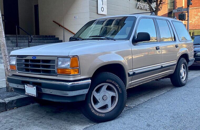 Ford Explorer (1991-2010)