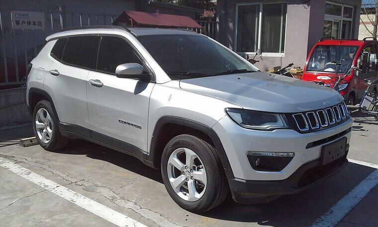 Jeep Compass (2017-2022)