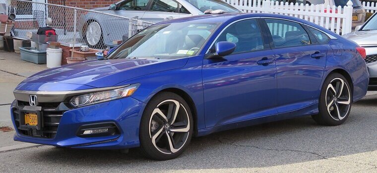 Honda Accord (2018-2022)