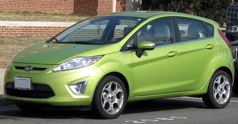 Ford Fiesta (2011-2019)