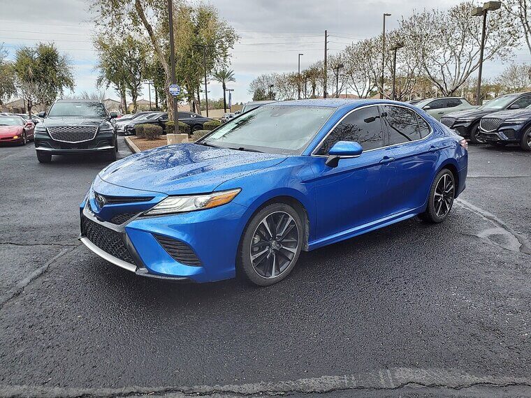 Toyota Camry (2018-2023)