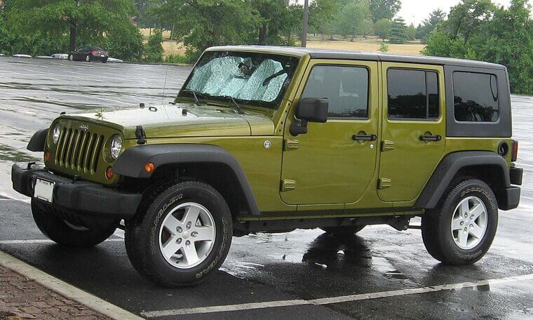 Jeep Wrangler (2007-2017)