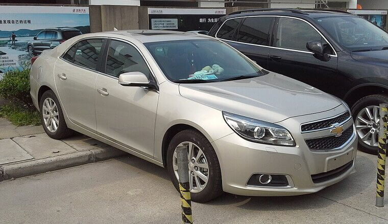 Chevrolet Malibu (2014-2018)
