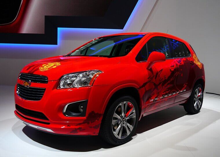 Chevrolet Trax (2015-2022)