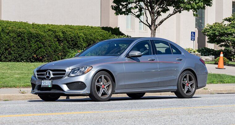Mercedes‑Benz C‑Class (2022-2025)