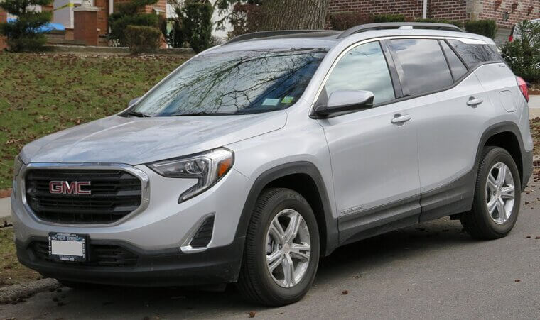 GMC Terrain (2018-2024)