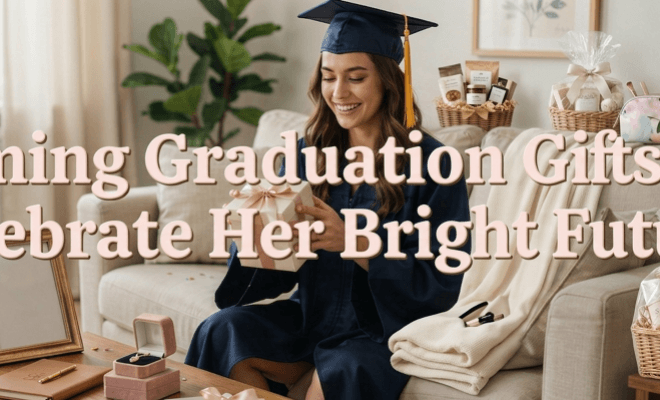 Graduation Gifts That Will Make Her Smile for Years