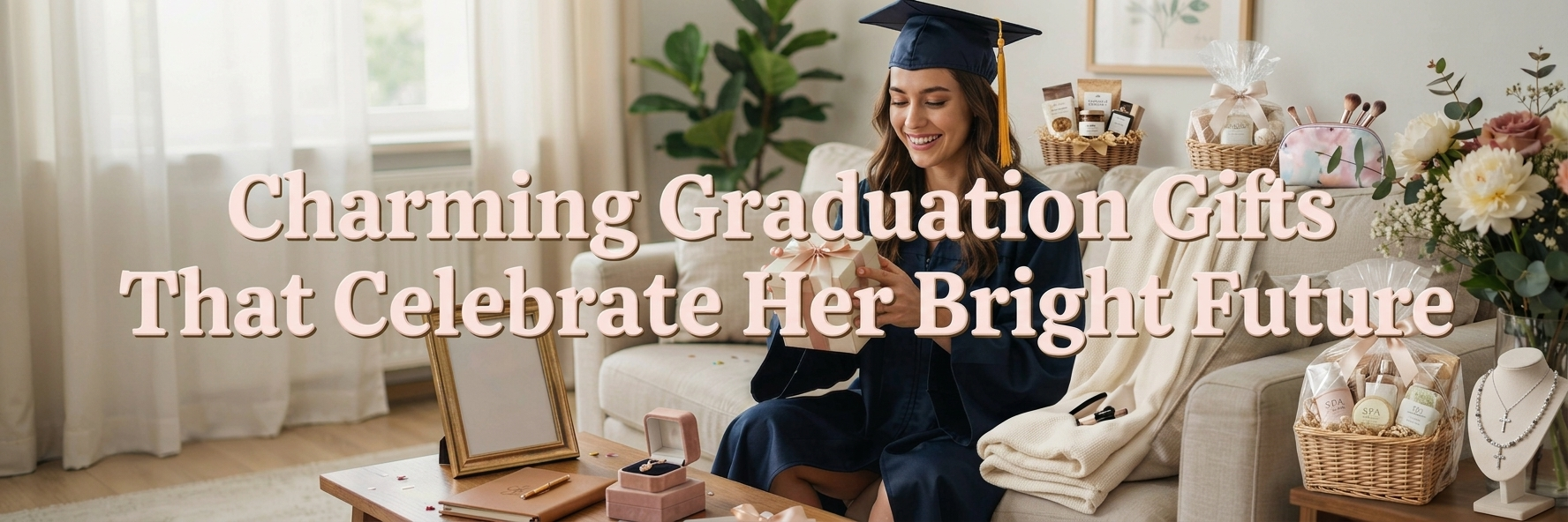 Graduation Gifts That Will Make Her Smile for Years