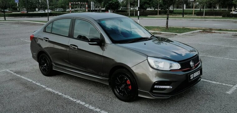 Proton Saga - Malaysia