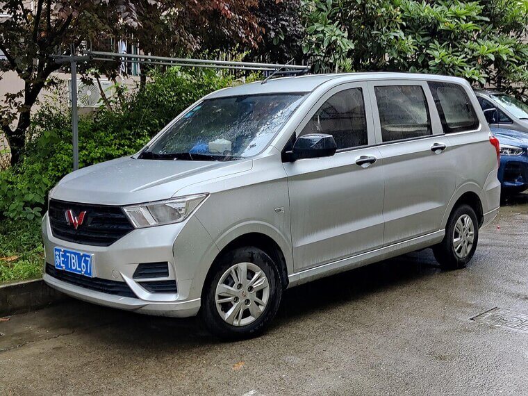 Wuling Hongguang - China