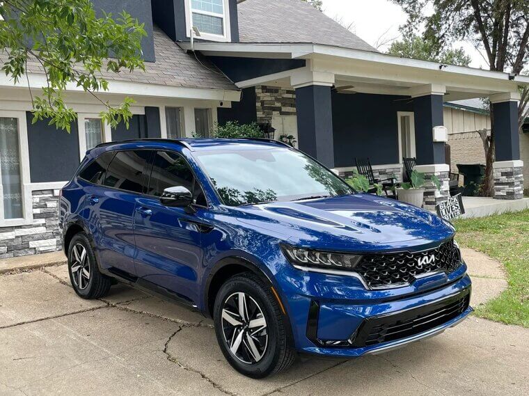 Kia Sorento - South Korea