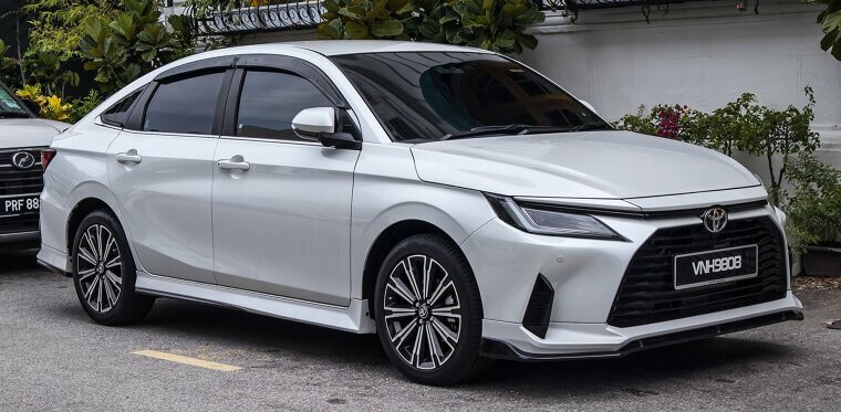 Toyota Vios - Vietnam