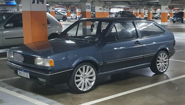 Volkswagen Gol - Brazil
