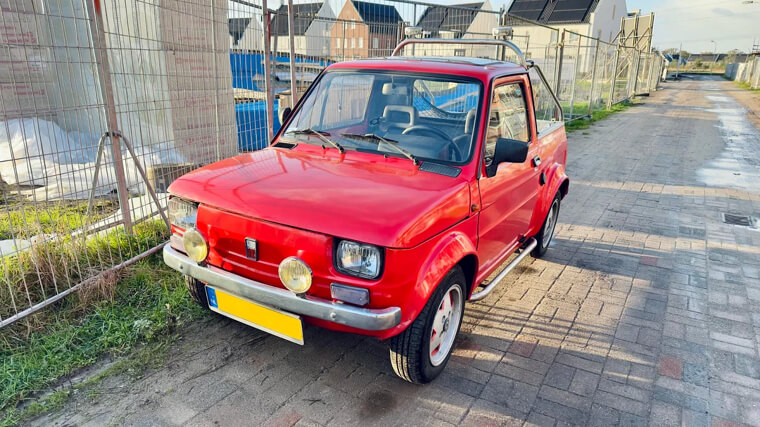 Polski Fiat 126p - Poland