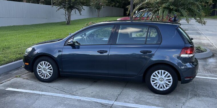 Volkswagen Golf - Germany