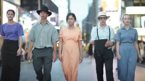 There Is A Ceremonial Right Of Passage That Can Last From A Week To A Few Years