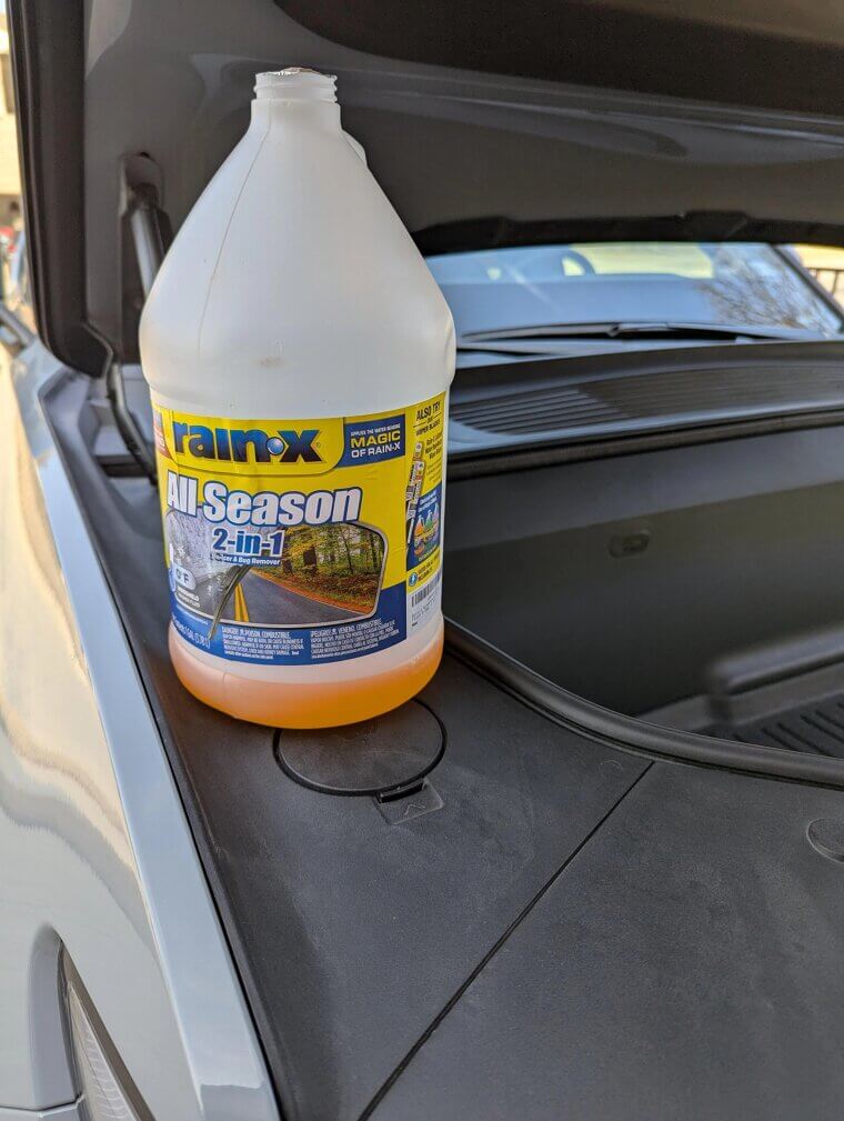 Windshield Washer Fluid