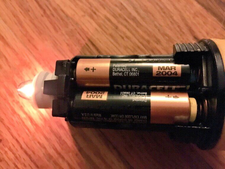 Flashlight Batteries