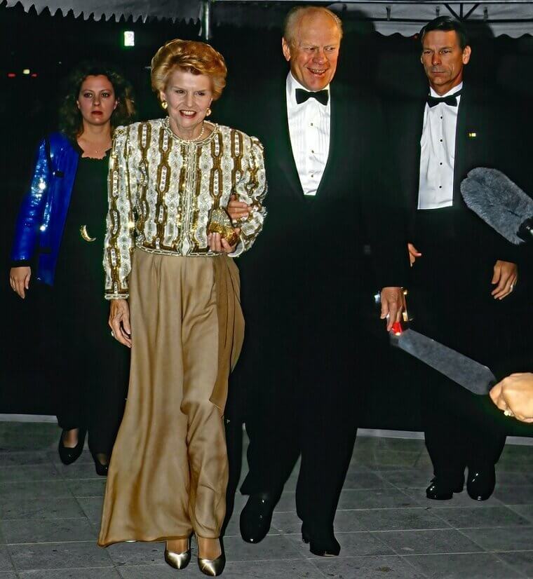But if a Former First Lady Remarries, Her Secret Service Is Cancelled
