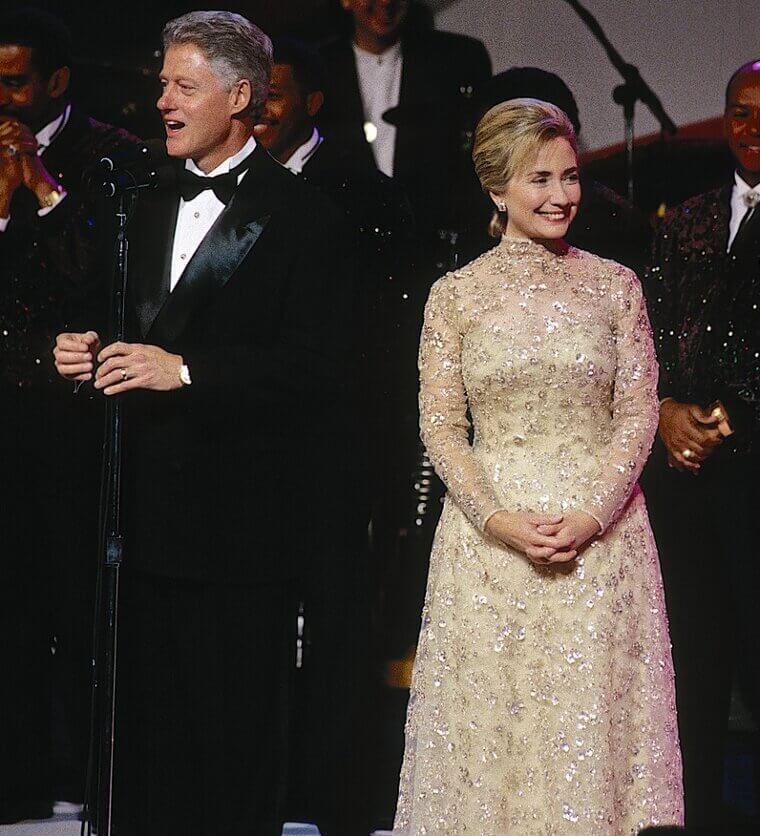 First Ladies Are Often Secretly Wearing Flats Under Their Gowns, in Case of an Emergency