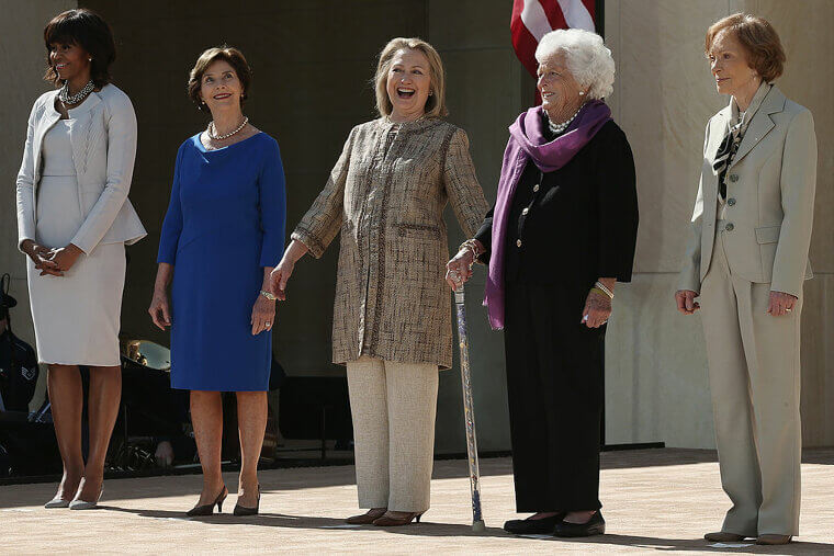 The Current First Lady Has a Duty to Ensure a Smooth Transition for the Incoming First Lady