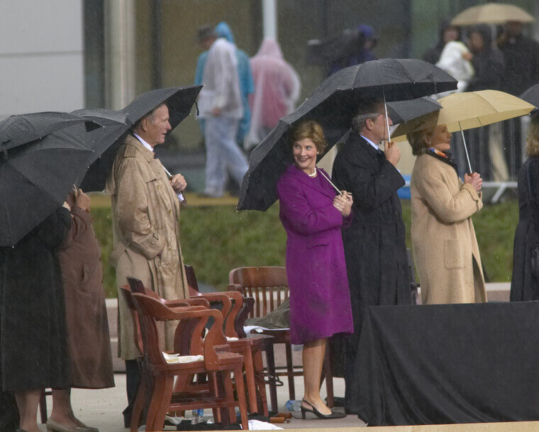 Both During and After Their Time in the White House, First Ladies Stay Neutral on Politics