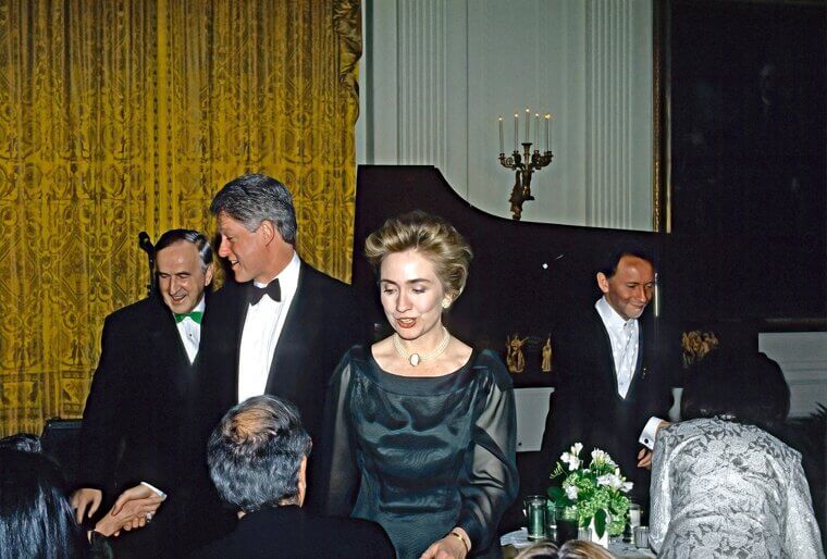 The First Lady Plans the Menu for Official Banquets and Dinners